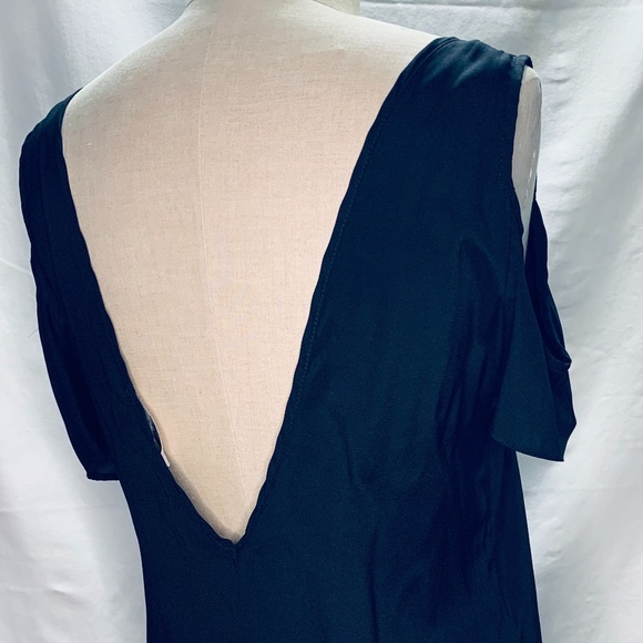 Jennifer Hope Black silk top - Picture 8 of 15